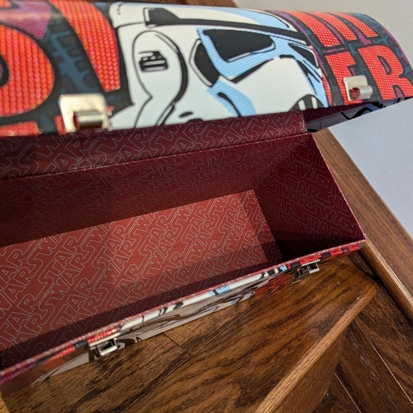 Rare Star Wars Stormtrooper Collectible Large Cardboard Domed storage Box- 11” - Picture 6 of 9